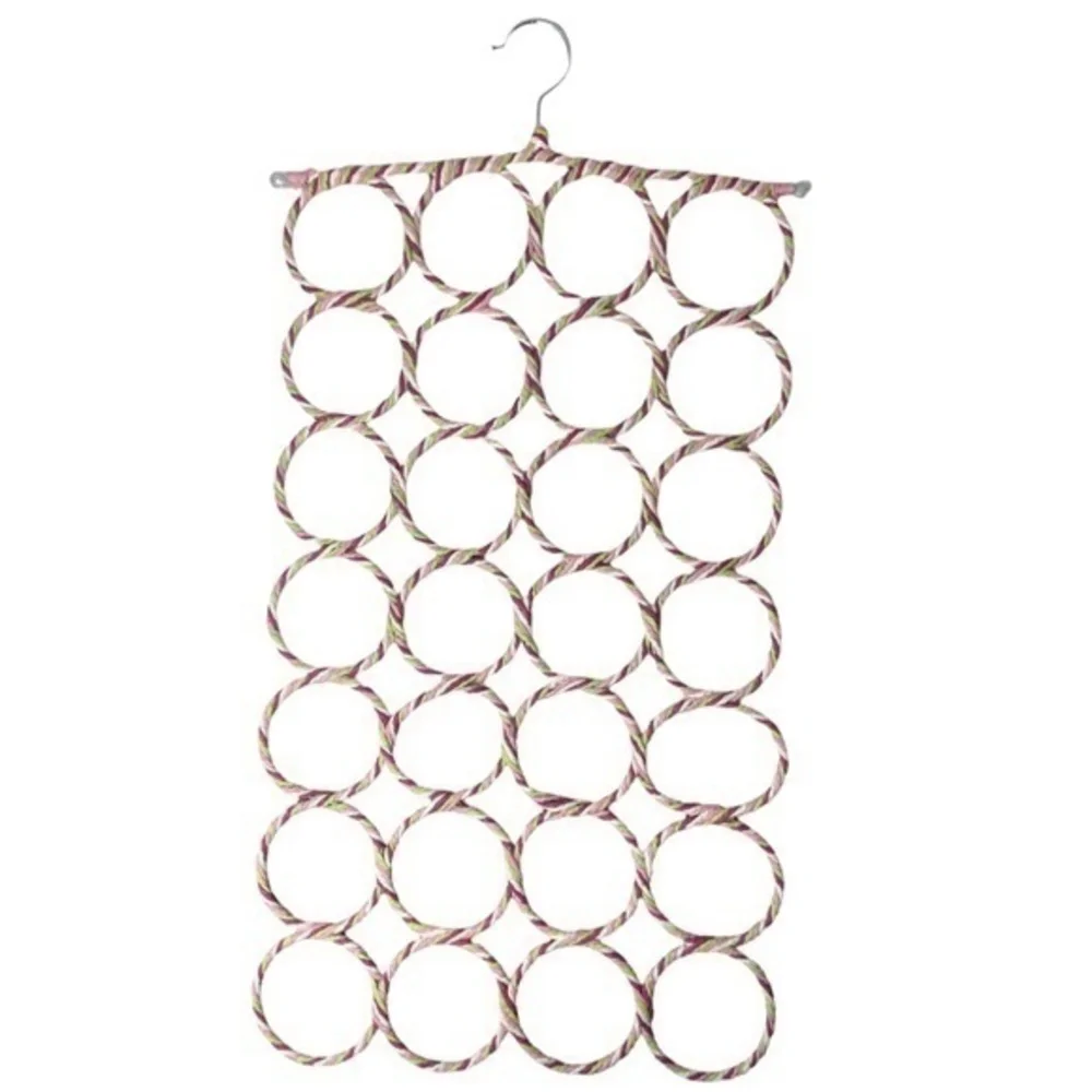Scarf Hanger Space‎ Saving Closet Organizer Scarves Storage